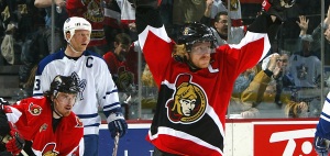 Senators v Maple Leafs