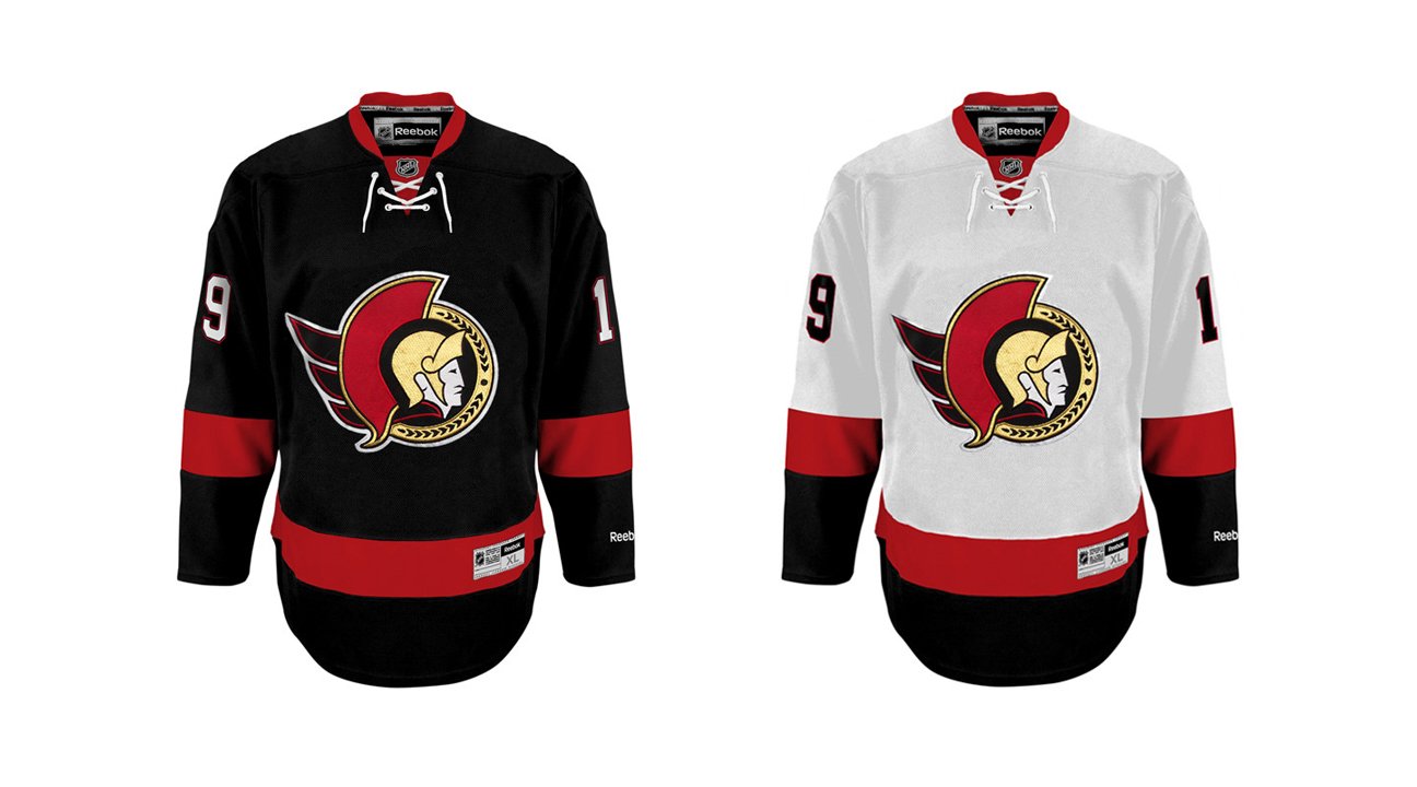 Senators' NHL100 Classic Jersey Unveiled