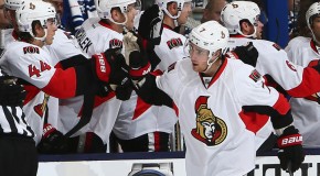 Sens Fall to Leafs in Shootout