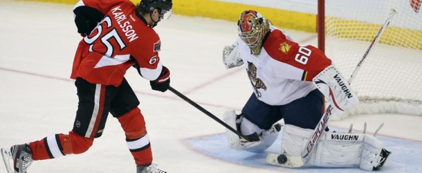 Game Day- Panthers and Senators at the CTC