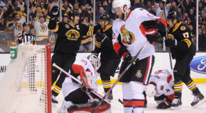 Bruins Embarrass Senators- Highlights