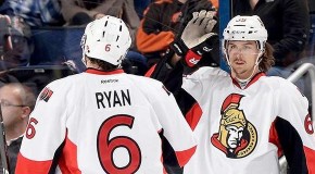 Game Day- Senators Visit Fisher and the Predators