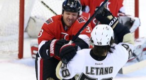 Game Day- Senators Visit Crosby and the Penguins