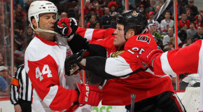 Game Day- Senators Host Alfredsson and the Wings