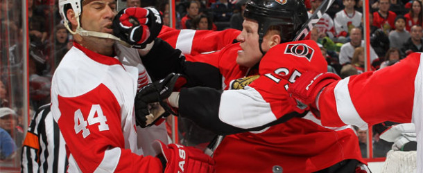 Game Day- Senators Host Alfredsson and the Wings