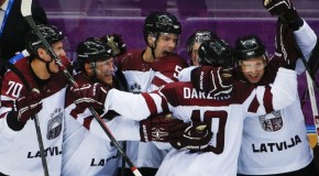 Canada vs. Latvia in Sochi