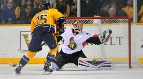 Game Day- Sens Continue Playoff Push vs. Nashville