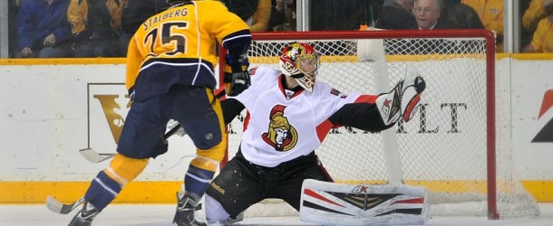 Game Day- Sens Continue Playoff Push vs. Nashville