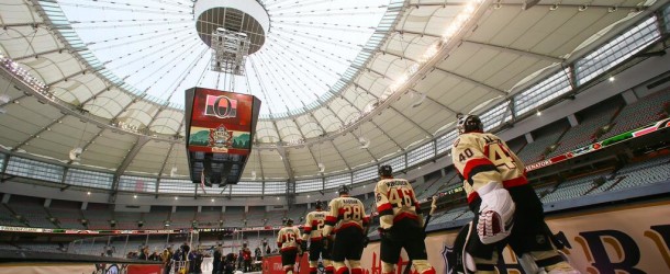 Game Day- Sens vs. Canucks in the Heritage Classic