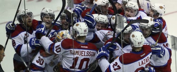 Lazar a Hero at the Memorial Cup