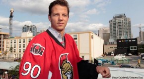 Chiasson Ready to Make an Impact (Lehner Signs)