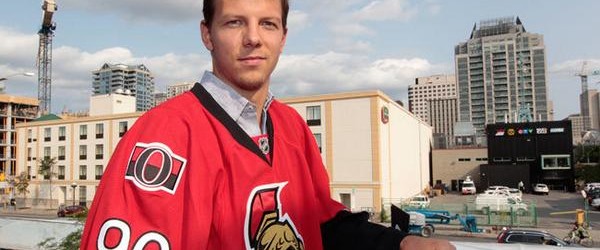 Chiasson Ready to Make an Impact (Lehner Signs)