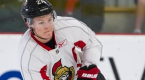 Curtis Lazar Continues to Impress