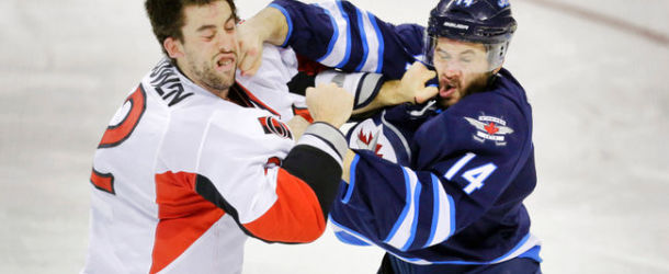 Senators, Jets in Winnipeg