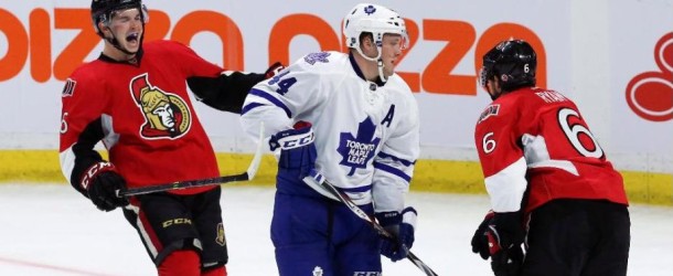 Senators Beat Leafs Twice in One Night