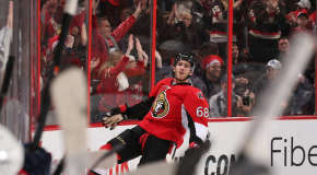 Hoffman Leads Sens to 4th Straight Win