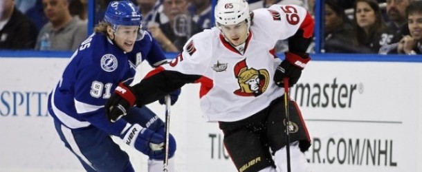 Game Day- Senators Look to Bounce Back in Tampa