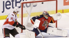 Game Day- Senators Visit Luongo and the Panthers