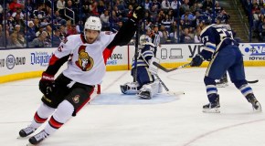 Strong 3rd Leads Sens Over Jackets