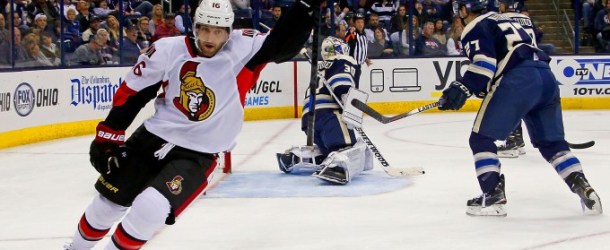 Strong 3rd Leads Sens Over Jackets