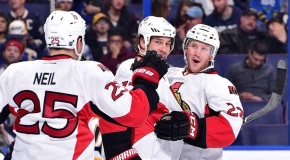 Senators Battle Back for Win in St. Louis