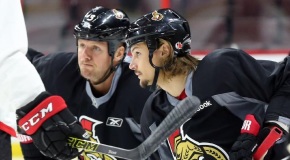 Methot Paired with Karlsson at Practice