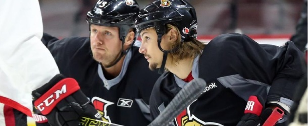 Methot Paired with Karlsson at Practice