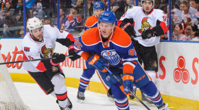 Game Day- Senators Travel to Edmonton to Face Oilers