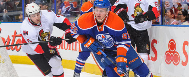 Game Day- Senators Travel to Edmonton to Face Oilers