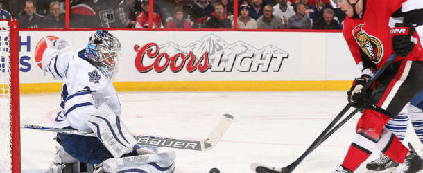Senators Fall Flat vs. Leafs