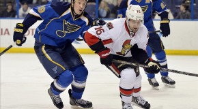 Game Day- Senators Face Tough Test in St. Louis