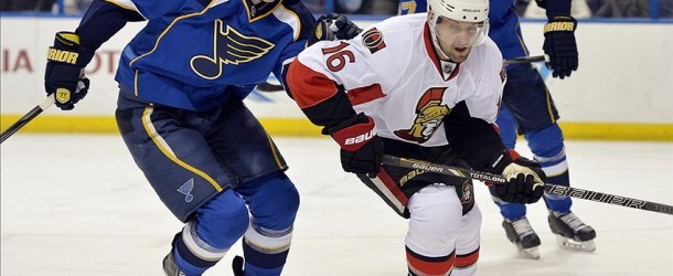 Game Day- Senators Face Tough Test in St. Louis