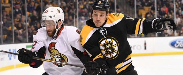 Game Day- Sens, Bruins Battle in Beantown