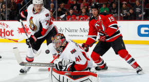 Anderson Leads Sens Over Devils