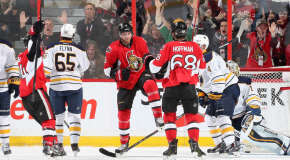 Ryan Leads Senators Over Sabres