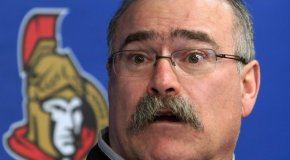 Senators Fire Paul MacLean