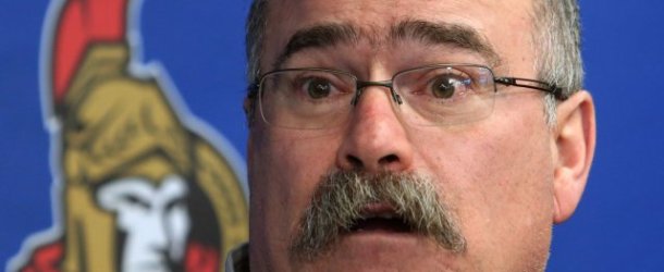 Senators Fire Paul MacLean