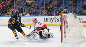 Senators Grab a Point in Buffalo