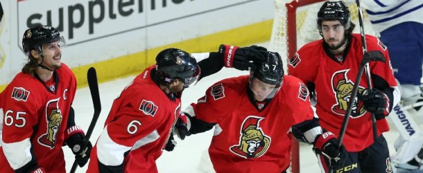 Game Day- Senators Host Canucks at CTC