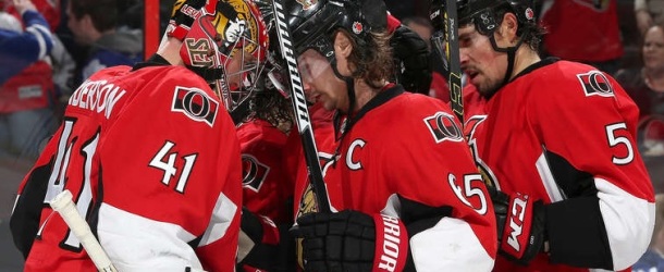 Karlsson Leads Senators Over Leafs