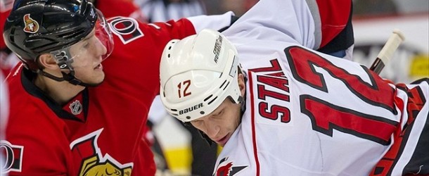 Game Day- Senators, Hurricanes at the CTC