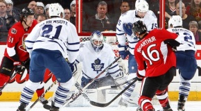 Game Day- Anderson Starts Again vs. Leafs