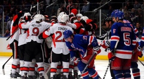 Game Day- Senators and Rangers at MSG