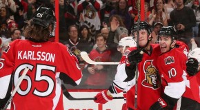 Hurricanes Rout Senators at CTC