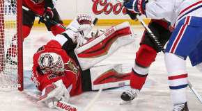 Hammond, Stone Lead Senators Over Canadiens