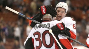 Senators Dominate Ducks in Anaheim