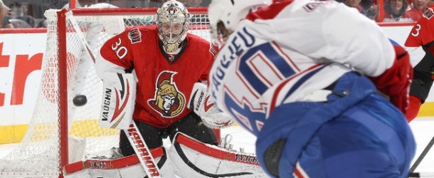 Game Day- Hammond Makes First Career Start vs. Habs