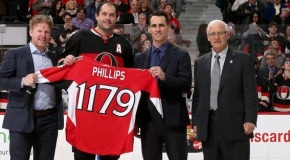 Senators Falls on Phillips’ Big Night