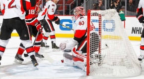 Senators Fall to Devils in New Jersey