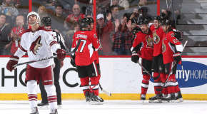 Senators Win Big on Home Ice